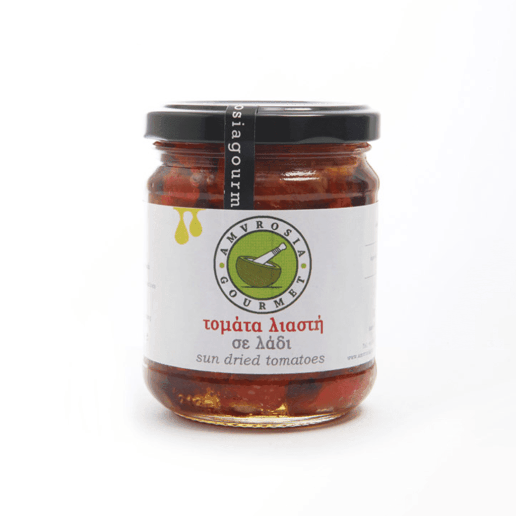 ΤΟΜΑΤΑ ΛΙΑΣΤΗ ΣΕ ΛΑΔΙ “AMVROSIA GOURMET”
